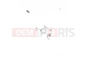 KAWASAKI MULE 600 (KAF400BGF) Reflectors
