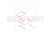 KAWASAKI MULE 600 (KAF400BGF) Owner's Tools