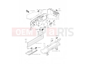 KAWASAKI MULE 600 (KAF400BGF) Labels
