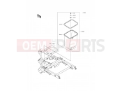 KAWASAKI MULE 600 (KAF400BGF) Optional Parts(Frame)