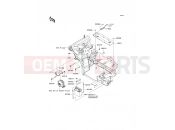 KAWASAKI MULE 610 4x4 (KAF400A7F) Engine Mount