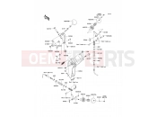 KAWASAKI MULE 610 4x4 (KAF400A7F) Shift Lever(s)