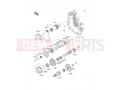 KAWASAKI MULE 610 4x4 (KAF400A8F) Transmission