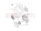 KAWASAKI MULE 610 4x4 (KAF400A8F) Cooling