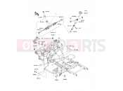 KAWASAKI MULE 610 4x4 (KAF400A8F) Frame