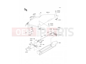 KAWASAKI MULE 610 4x4 (KAF400A8F) Fenders