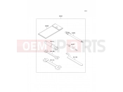 KAWASAKI MULE 610 4x4 (KAF400A8F) Owner's Tools