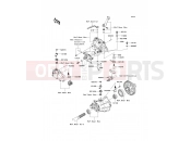 KAWASAKI MULE 610 4x4 (KAF400A9F) Gear Change Mechanism