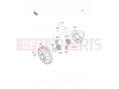 KAWASAKI MULE 610 4x4 (KAF400A9F) Differential