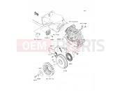 KAWASAKI MULE 610 4x4 (KAF400A9F) Generator/Ignition Coil