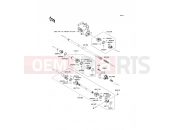 KAWASAKI MULE 610 4x4 (KAF400A9F) Drive Shaft-Propeller