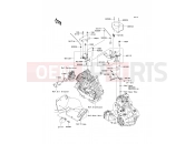 KAWASAKI MULE 610 4x4 (KAF400A9F) Control