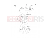 KAWASAKI MULE 610 4x4 (KAF400A9F) Fuel Tank