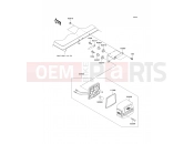 KAWASAKI MULE 610 4x4 (KAF400A9F) Taillight(s)