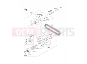 KAWASAKI MULE 610 4x4 (KAF400AAF) Driven Converter/Drive Belt