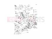 KAWASAKI MULE 610 4x4 (KAF400AAF) Gear Box