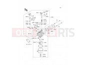 KAWASAKI MULE 610 4x4 (KAF400AAF) Carburetor