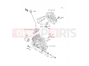KAWASAKI MULE 610 4x4 (KAF400AAF) Oil Pump