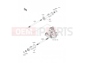 KAWASAKI MULE 610 4x4 (KAF400AAF) Rear Axle