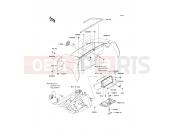 KAWASAKI MULE 610 4x4 (KAF400AAF) Front Box