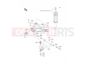 KAWASAKI MULE 610 4x4 (KAF400AAF) Suspension