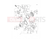 KAWASAKI MULE 610 4x4 (KAF400AAF) Front Hub