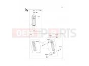 KAWASAKI MULE 610 4x4 (KAF400AAF) Shock Absorber(s)
