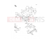 KAWASAKI MULE 610 4x4 (KAF400AAF) Carrier(s)