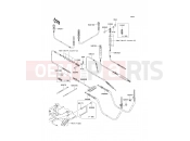 KAWASAKI MULE 610 4x4 (KAF400AAF) Cables