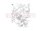 KAWASAKI MULE 610 4x4 (KAF400AAF) Guards/Cab Frame