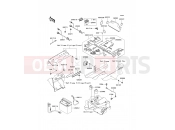 KAWASAKI MULE 610 4x4 (KAF400AAF) Chassis Electrical Equipment