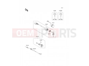 KAWASAKI MULE 610 4x4 (KAF400AAF) Ignition Switch
