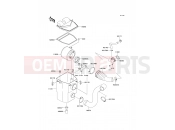 KAWASAKI MULE 610 4x4 (KAF400ADF) Air Cleaner