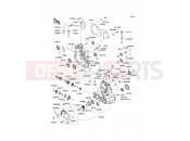 KAWASAKI MULE 610 4x4 (KAF400ADF) Gear Box