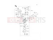 KAWASAKI MULE 610 4x4 (KAF400ADF) Carburetor