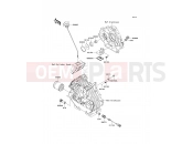 KAWASAKI MULE 610 4x4 (KAF400ADF) Oil Pump