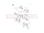 KAWASAKI MULE 610 4x4 (KAF400ADF) Drive Shaft-Propeller