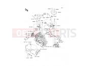 KAWASAKI MULE 610 4x4 (KAF400ADF) Control