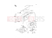 KAWASAKI MULE 610 4x4 (KAF400ADF) Front Box