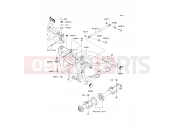 KAWASAKI MULE 610 4x4 (KAF400ADF) Swingarm