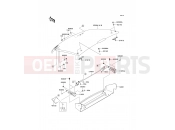 KAWASAKI MULE 610 4x4 (KAF400ADF) Fenders