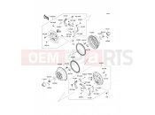 KAWASAKI MULE 610 4x4 (KAF400ADF) Front Hub