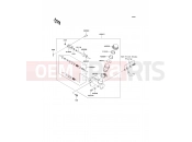 KAWASAKI MULE 610 4x4 (KAF400ADF) Master Cylinder