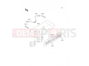 KAWASAKI MULE 610 4x4 (KAF400ADF) Seat