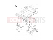 KAWASAKI MULE 610 4x4 (KAF400ADF) Carrier(s)