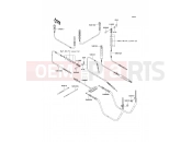 KAWASAKI MULE 610 4x4 (KAF400ADF) Cables
