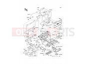 KAWASAKI MULE 610 4x4 (KAF400ADF) Guards/Cab Frame