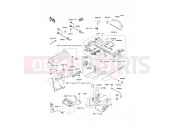 KAWASAKI MULE 610 4x4 (KAF400ADF) Chassis Electrical Equipment