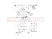 KAWASAKI MULE 610 4x4 (KAF400ADF) Labels
