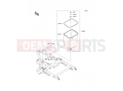 KAWASAKI MULE 610 4x4 (KAF400ADF) Optional Parts(Frame)